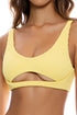 Luli Fama Pura Curiosidad Open Front Bralette